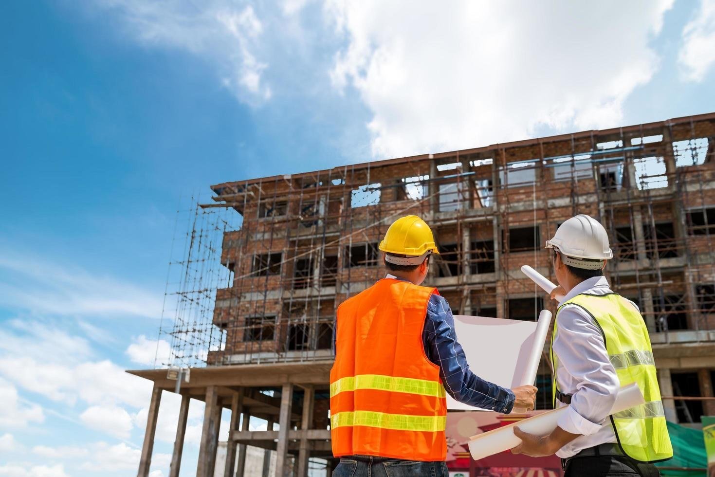 Commercial Multi-Storey Framework